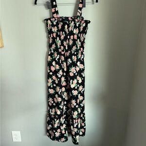 Floral Black dived by H&M dress
